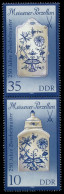 DDR ZUSAMMENDRUCK Nr SZd372 Postfrisch SENKR PAAR SB5A162 - Zusammendrucke