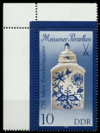 DDR 1989 Nr 3241II Postfrisch ECKE-OLI SB5A22A - Unused Stamps