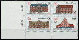 DDR ZUSAMMENDRUCK Nr 3067VB Postfrisch VIERERBLOCK ECKE X0CC0DE - Zusammendrucke