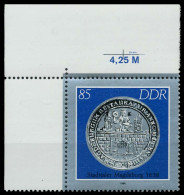 DDR 1986 Nr 3043 Postfrisch ECKE-OLI X0D287E - Ungebraucht