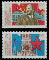 DDR 1987 Nr 3130-3131 Postfrisch SB6FEC2 - Unused Stamps