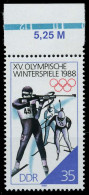 DDR 1988 Nr 3143 Postfrisch ORA SB7006A - Unused Stamps