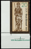 DDR 1989 Nr 3287 Postfrisch ECKE-ULI X0E424E - Unused Stamps
