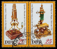 DDR ZUSAMMENDRUCK Nr WZd459 Gestempelt WAAGR PAAR X14D916 - Zusammendrucke