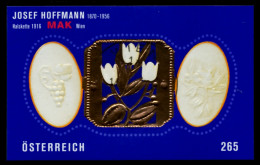 ÖSTERREICH BLOCK KLEINBOGEN Block 40 Postfrisch SD0C5F2 - Blocks & Kleinbögen