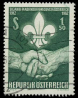 ÖSTERREICH 1962 Nr 1122 Gestempelt X25CC62 - Usados