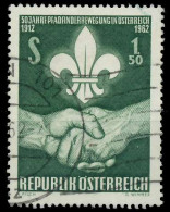 ÖSTERREICH 1962 Nr 1122 Gestempelt X25CC62 - Used Stamps