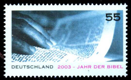 BRD BUND 2003 Nr 2312 Postfrisch SE190C2 - Unused Stamps