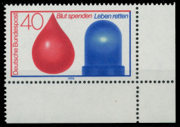BRD BUND 1974 Nr 797 Postfrisch ECKE-URE X31057A - Unused Stamps