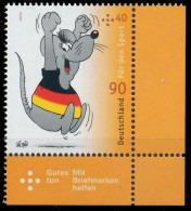 BRD BUND 2014 Nr 3076 Postfrisch ECKE-URE X33B0BE - Unused Stamps