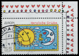 BRD BUND 2008 Nr 2662 Gestempelt ECKE-ORE X360692 - Used Stamps