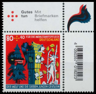 BRD BUND 2020 Nr 3522 Postfrisch ECKE-ORE SED2F32 - Unused Stamps
