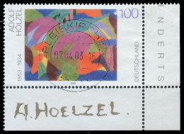 BRD BUND 2003 Nr 2316 Zentrisch Gestempelt ECKE-URE X3C8D22 - Used Stamps