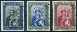 VATIKAN 1956 Nr 263-265 Gestempelt X40473E - Gebraucht