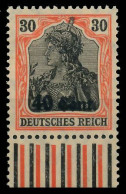 BES. 1WK ETAPPE WEST Nr 7 Postfrisch URA X434E56 - Ocupación 1914 – 18