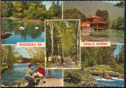 °°° 30882 - BOSNIA HERZEGOVINA - POZDRAV SA VRELA BOSNE - 1971 With Stamps °°° - Bosnia Y Herzegovina