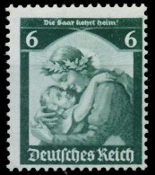 DEUTSCHES REICH 1935 Nr 566 Postfrisch X4D6ABE - Unused Stamps