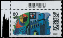 BRD BUND 2021 Nr 3649 Postfrisch ECKE-OLI X525566 - Unused Stamps