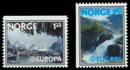 NORWEGEN 1977 Nr 742Do-743Dl Postfrisch X55D16A - Unused Stamps