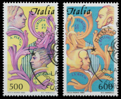 ITALIEN 1985 Nr 1932-1933 Gestempelt X5BEB96 - 1981-90: Usados