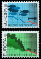 BELGIEN 1986 Nr 2263-2264 Postfrisch S1F1222 - Nuevos