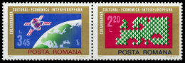 RUMÄNIEN 1974 Nr 3190-3189 Postfrisch WAAGR PAAR X5EAE22 - Neufs