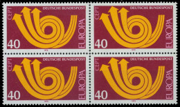 BRD BUND 1973 Nr 769 Postfrisch VIERERBLOCK X5FA92A - Ungebraucht