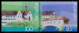 SCHWEIZ 2006 Nr B40Zd2 Postfrisch WAAGR PAAR X6916AE - Unused Stamps
