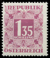 ÖSTERREICH PORTOMARKEN Nr 249xao Postfrisch X712592 - Strafport