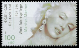 BRD BUND 2001 Nr 2219A Postfrisch S3D7C56 - Unused Stamps