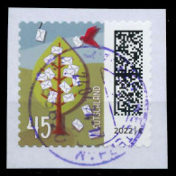 BRD BUND DS WELT DER BRIEFE Nr 3713 Zentrisch Gestempelt BRF X7748FE - Used Stamps
