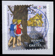 BRD BUND 2014 Nr 3061 Zentrisch Gestempelt Briefstück X774902 - Used Stamps