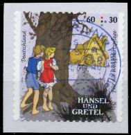 BRD BUND 2014 Nr 3061 Zentrisch Gestempelt Briefstück X774906 - Used Stamps