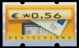 BRD BUND AUTOMATENMARKEN 2002 Nr ATM 5-1-0056 Ungebraucht S3E7C86 - Automatenmarken [ATM]