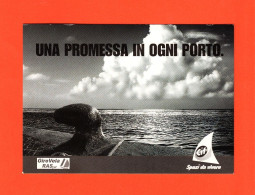 Advertising Post Card- Giro Vela RAS Cup, Sponsor CIF Crema. Standard, New, Divided Back, Ed. Promocard N° PC2553. - Advertising