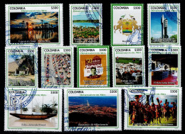 0066L-KOLUMBIEN - 2018 - USED COMPLETE SET - META DEPARTMENT - Colombia