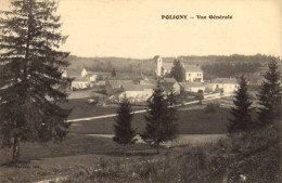 S19-035 Poligny - Vue Générale - Andere & Zonder Classificatie