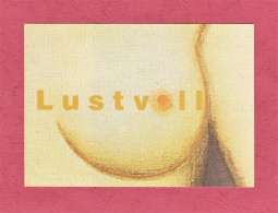 Advertising Post Card- Hotel Berlinerhof, Kiel ( Germany)- Lustvoller. Stadard Size , - Hoteles & Restaurantes