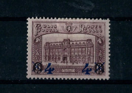 Série Complète N°TR174 (*) Avec  Charnière  --   Hôtel Des Postes à Bruxelles    -- - Nuovi