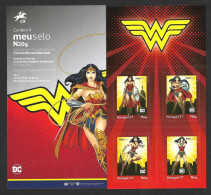 Portugal - 2020 - Wonder Woman - Unused Stamps