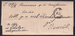 Hungary 1882, Letter From Temesvar To Bassadin - Altri & Non Classificati