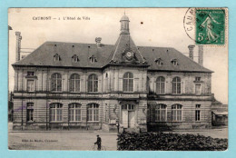 CP 14 - Caumont (Caumont L'Eventé) - L'Hôtel De Ville - Other & Unclassified