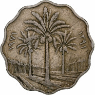 Iraq, 10 Fils, 1971/AH1391, Cupro-nickel, TB+, KM:126 - Iraq