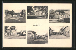 AK Polepy, Orts- Und Gebäudeansichten  - República Checa