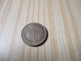 France - 1 Franc Chambres De Commerce 1921.N°999. - 1 Franc