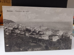 Cartolina Varazze Provincia Savona Panorama Dai Monti 1919, Collegio Civico Don Bosco - Savona