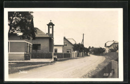 AK Jivina, Strassenansicht  - Czech Republic