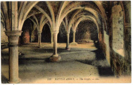 ROYAUME UNI - BATTLE Abbey - The Crypt - Altri & Non Classificati