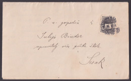 Hungary 1897, Croatia, Printed Matter (price List For "tamburaške Partiture" - Sonstige & Ohne Zuordnung