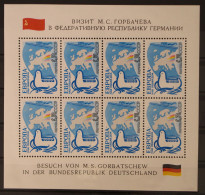 Sowjetunion 5955 Postfrisch Kleinbogen / Europa #GG117 - Other & Unclassified